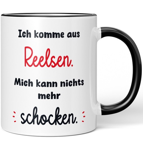 Ich komme aus reelsen - komme,