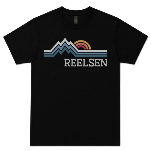 Reelsen retro logo shirt - logo, t-shirt