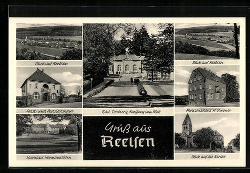 Reelsen driburg - ak,