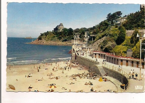 Dinard plage vers - la,