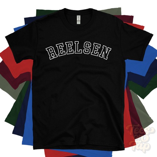 Reelsen shirt retro - reelsen,