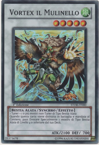 Vortex die rolle - yu, gi