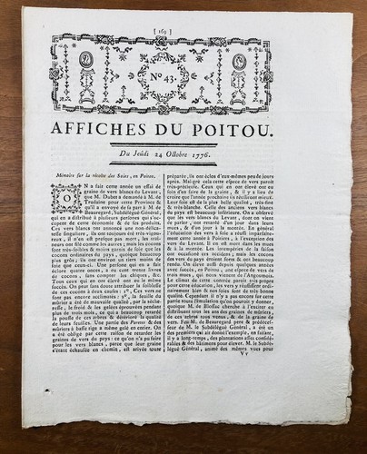 1776 zucht seidenraupen - 1776,